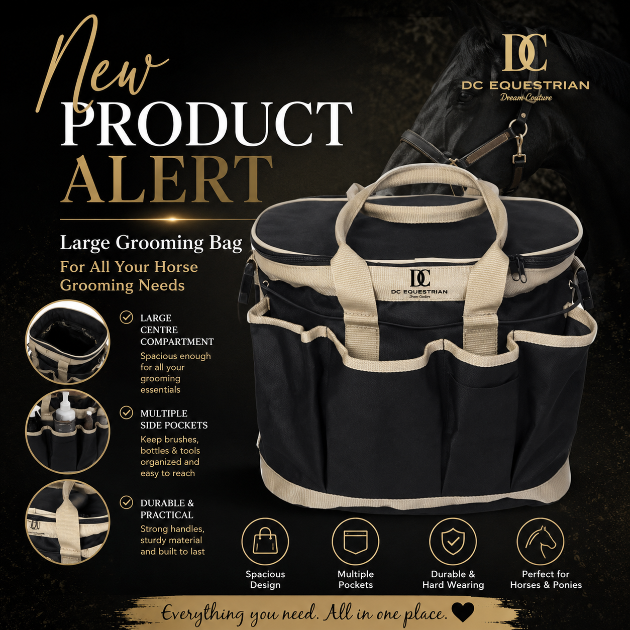 DC Large Grooming Bag