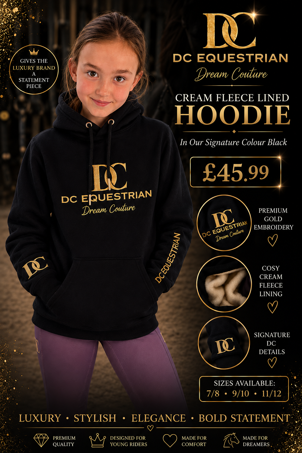 DC Children Hoodie