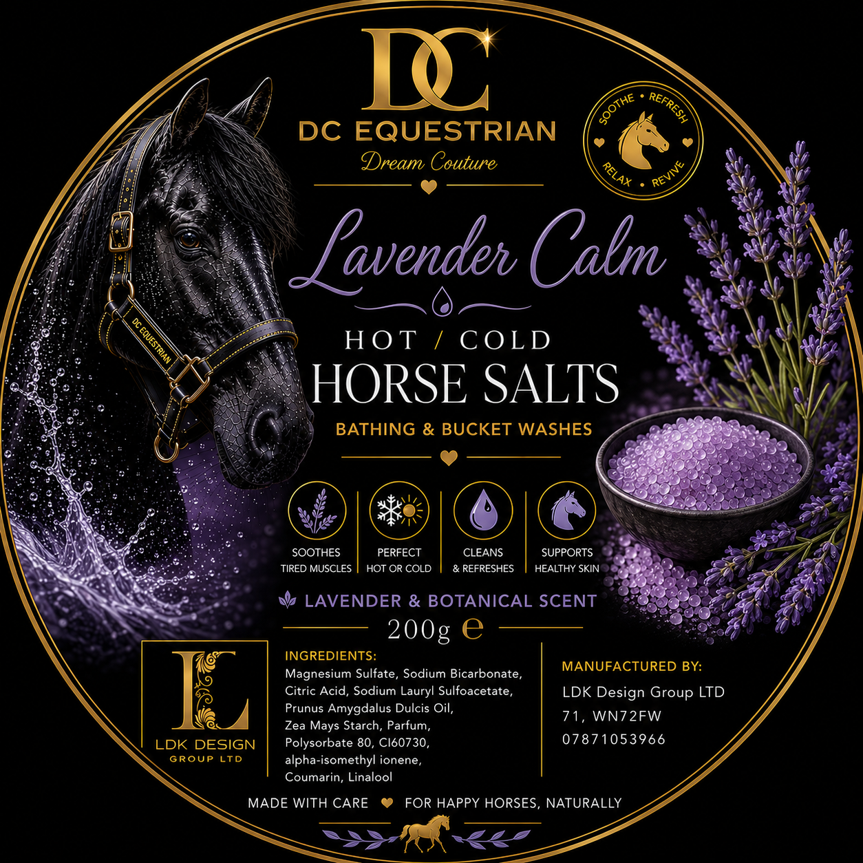 DC Spa Soaks