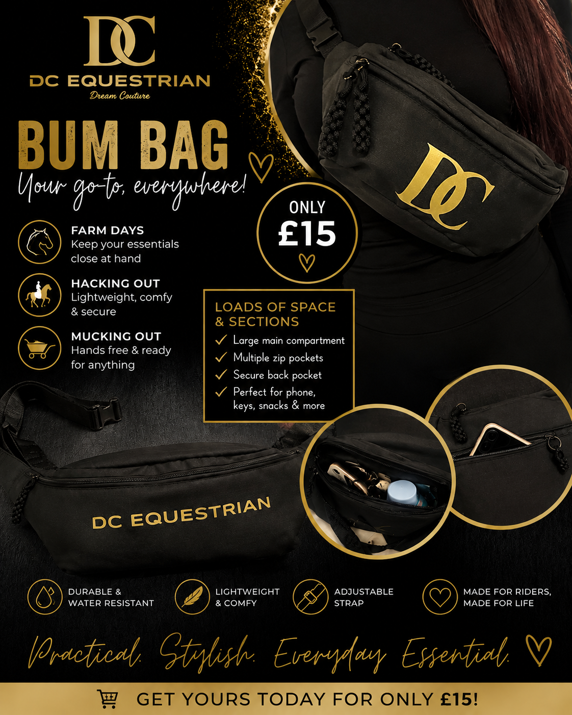 DC Bumbag