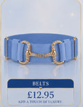 Bluebell Dream Luxury Belt