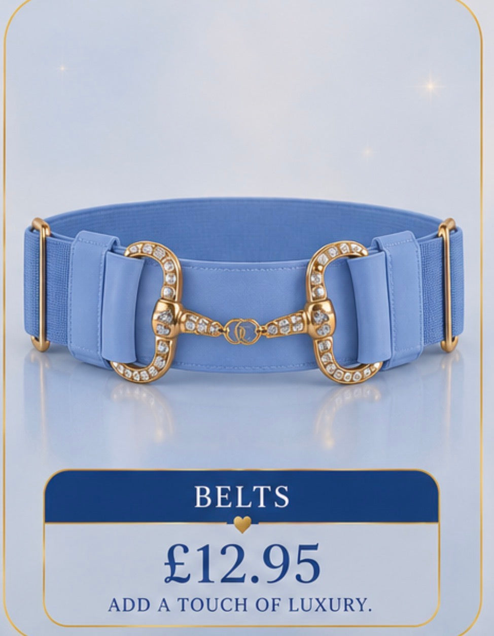 Bluebell Dream Luxury Belt